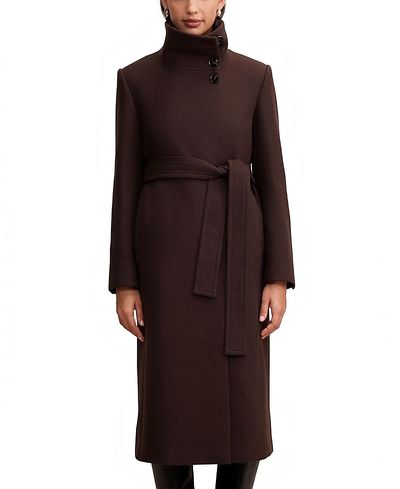 Ever New Ever New Women's Rue Funnel Neck Coat