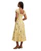 Ever New Ever New Women's Sadie Cap Sleeve Linen Midi Dress - 3