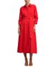 Ever New Ever New Women's Sally Cotton Shirt Midi Dress - 1