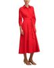 Ever New Ever New Women's Sally Cotton Shirt Midi Dress - 2