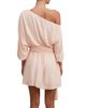 Ever New Ever New Women's Sammy Tipped Draped Mini Dress - 3