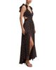Ever New Ever New Women's Selena Ruffle Shoulder Maxi Dress - 3