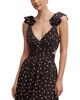 Ever New Ever New Women's Selena Ruffle Shoulder Maxi Dress - 4
