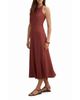 Ever New Ever New Women's Soraya Beaded Back Midi Dress - 3