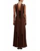 Ever New Ever New Women's Vivianne Scarf Tie Maxi Dress - 3