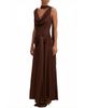 Ever New Ever New Women's Vivianne Scarf Tie Maxi Dress - 4