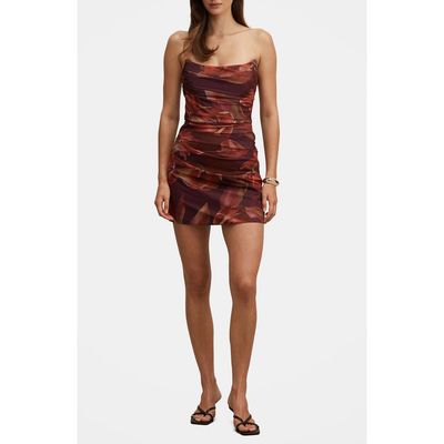 Ever New Ever New Zephina Strapless Minidress
