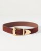 Everstar Wide Vintage-Inspired Belt - 1