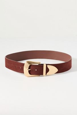 Everstar Wide Vintage-Inspired Belt