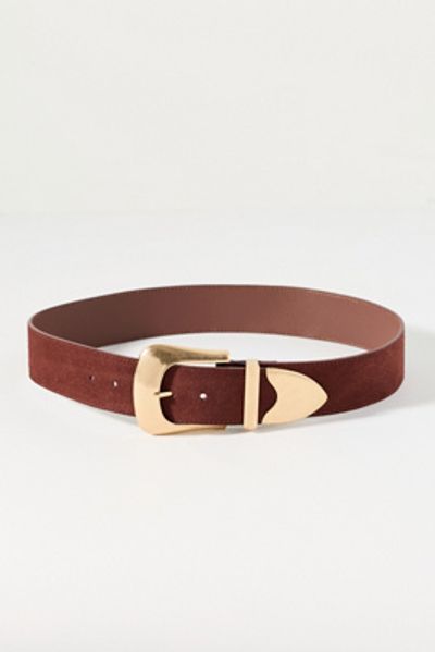 Everstar Wide Vintage-Inspired Belt