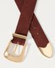 Everstar Wide Vintage-Inspired Belt - 2