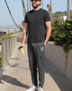Everyday California Everyday California Bayside Performance Joggers - 5