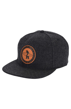 Everyday California Everyday California Spreckels Wool Snapback Hat