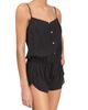 Everyday Ritual Everyday Ritual Ava Cotton Romper - 4