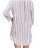 Everyday Ritual Everyday Ritual Hailey Stripe Cotton Pajama Tunic - 2
