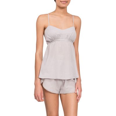 Everyday Ritual Everyday Ritual Lily Daisy Camisole Short Pajamas