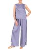 Everyday Ritual Everyday Ritual Piper Wide Leg Sleeveless Cotton Pajamas - 1
