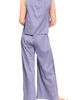 Everyday Ritual Everyday Ritual Piper Wide Leg Sleeveless Cotton Pajamas - 2