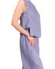 Everyday Ritual Everyday Ritual Piper Wide Leg Sleeveless Cotton Pajamas - 4
