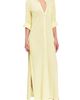 Everyday Ritual Everyday Ritual Plunge V-Neck Cotton Caftan - 1