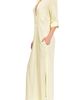 Everyday Ritual Everyday Ritual Plunge V-Neck Cotton Caftan - 3