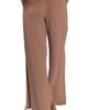 Everyday Ritual Everyday Ritual Riley Cotton Gauze Split Hem Pants - 2