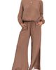 Everyday Ritual Everyday Ritual Riley Cotton Gauze Split Hem Pants - 4