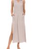 Everyday Ritual Everyday Ritual Vivienne Sleeveless Cotton Gauze Caftan Top - 1