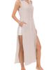 Everyday Ritual Everyday Ritual Vivienne Sleeveless Cotton Gauze Caftan Top - 5