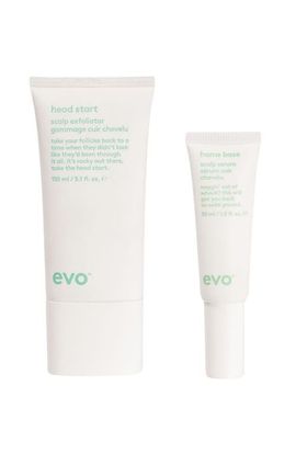 evo evo Scalp Exfoliate And Soothe Routine