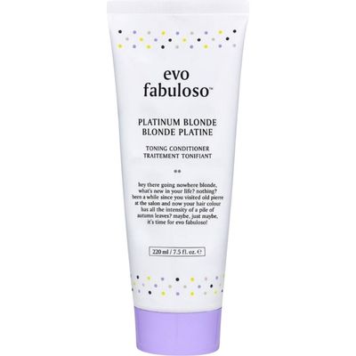 evo fabuloso evo fabuloso Toning Conditioner