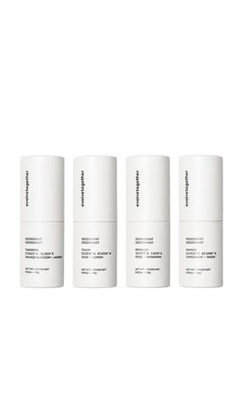 evolvetogether evolvetogether Natural Deodorant Discovery Set