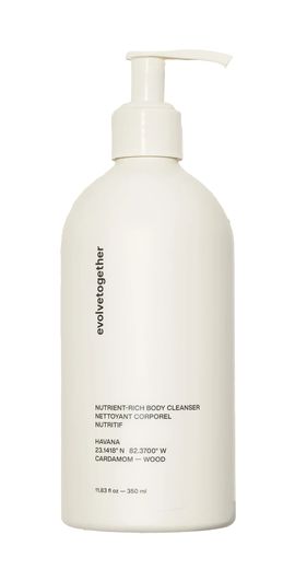 evolvetogether evolvetogether Nutrient-Rich Body Cleanser Havana 11.8 oz/ 350 mL