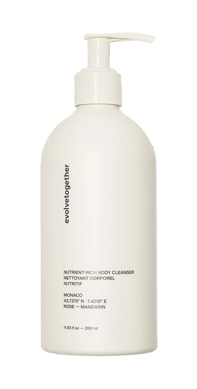evolvetogether evolvetogether Nutrient-Rich Body Cleanser Monaco 11.8 oz/ 350 mL