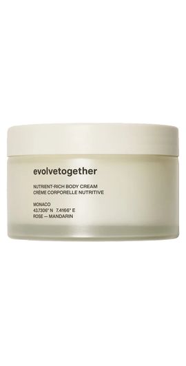 evolvetogether evolvetogether Nutrient-Rich Body Cream Monaco 6 fl oz / 178 ml