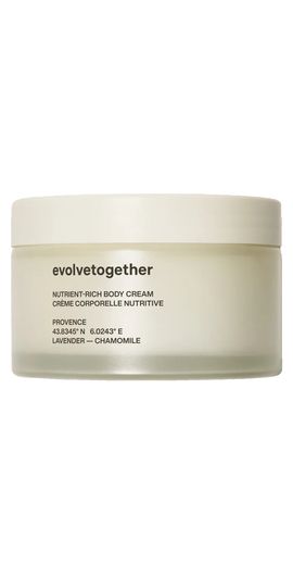 evolvetogether evolvetogether Nutrient-Rich Body Cream Provence 6 fl oz / 178 ml