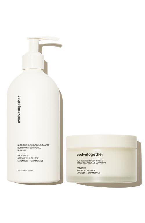 evolvetogether evolvetogether Provence Body Care Ritual