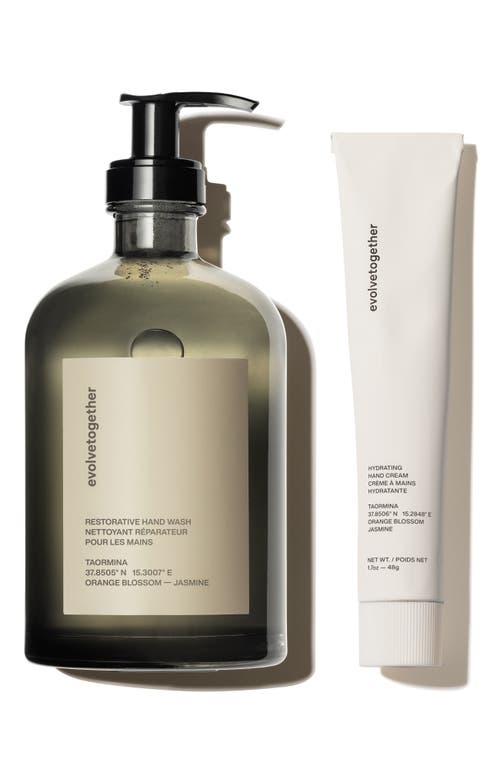 evolvetogether evolvetogether Taormina Hand Care Set
