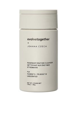 evolvetogether evolvetogether X Joanna Czech Rosemary Enzyme Cleanser