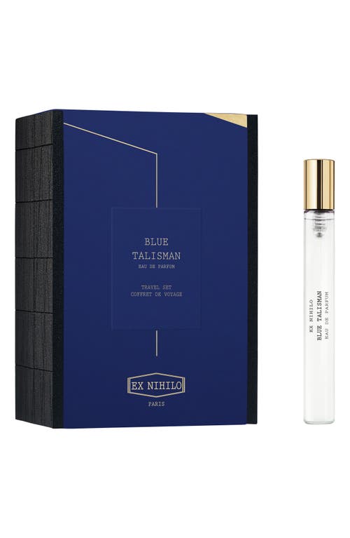 EX NIHILO EX NIHILO Blue Talisman 5-Piece Travel Set $200 Value 