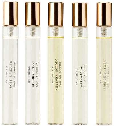 Ex Nihilo Paris Ex Nihilo Paris Attraction Eau De Parfum Travel Set