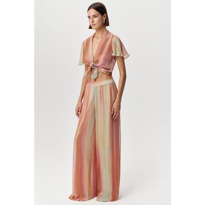 Exquise Exquise Absolon Elastic Waist Lined Pants