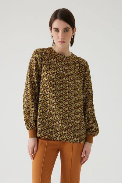 Exquise Exquise Adina Long Sleeve Blouse