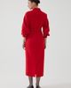 Exquise Exquise Adler Lantern Sleeve Midi Shirt Dress - 3