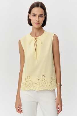 Exquise Exquise Adrianne Sleeveless Blouse