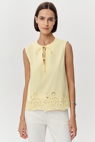 Exquise Exquise Adrianne Sleeveless Blouse