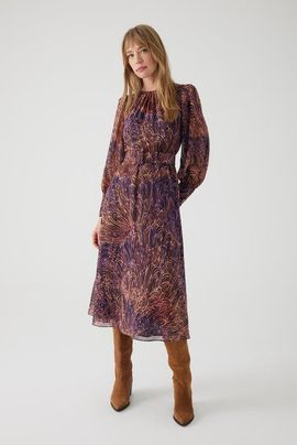 Exquise Exquise Adrienne Midi Dress