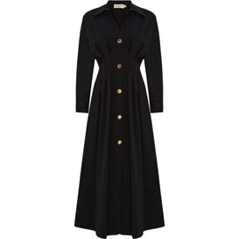 Exquise Exquise Alba Midi Shirt Dress