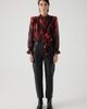 Exquise Exquise Alienor Cut Vegan Leather Pants - 1