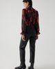 Exquise Exquise Alienor Cut Vegan Leather Pants - 2